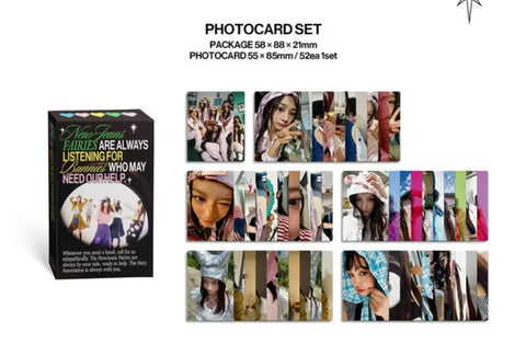 NewJeans Ditto Minji 2025 Season's Greetings photocard full set sale/group order