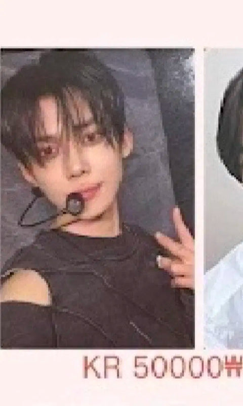 TXT Yeonjun photocard buy/sell MOA Zone pop-up Guilty TOMORROW X TOGETHER