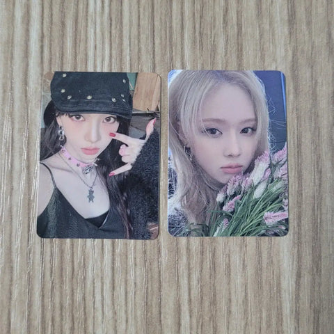 Batch) aespa Karina & Winter SM 3.0 Time Capsule Mini Photocard Album Photo