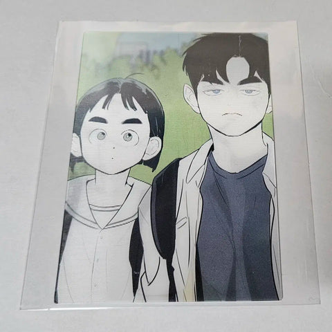 End-of-the-Century Fresh Apple Moisturizing Academy Seputbo Official Postcard Set Lenticular Card
