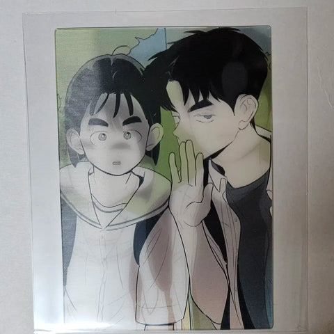 End-of-the-Century Fresh Apple Moisturizing Academy Seputbo Official Postcard Set Lenticular Card