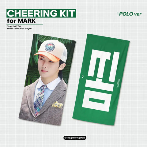 Mark slogan uchiwa transfer, SseomYu-nim, Summer Youth, Chu-ssi-nim, Critical Hit, Agungbbang