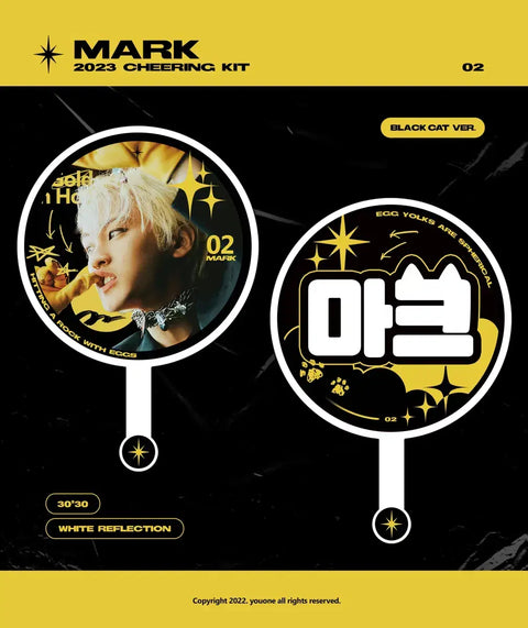 Mark slogan uchiwa transfer, SseomYu-nim, Summer Youth, Chu-ssi-nim, Critical Hit, Agungbbang