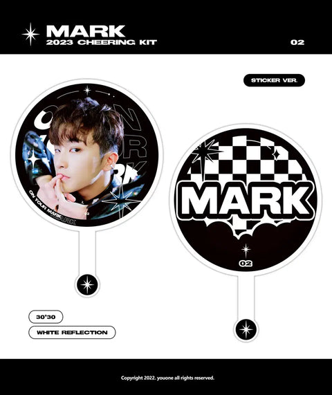 Mark slogan uchiwa transfer, SseomYu-nim, Summer Youth, Chu-ssi-nim, Critical Hit, Agungbbang