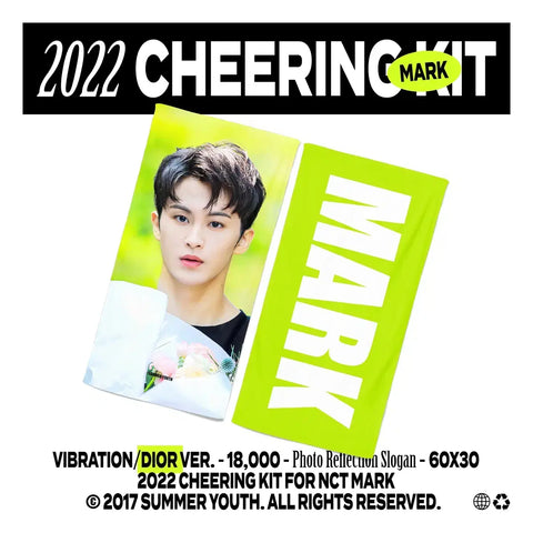 Mark slogan uchiwa transfer, SseomYu-nim, Summer Youth, Chu-ssi-nim, Critical Hit, Agungbbang