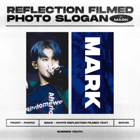Mark slogan uchiwa transfer, SseomYu-nim, Summer Youth, Chu-ssi-nim, Critical Hit, Agungbbang