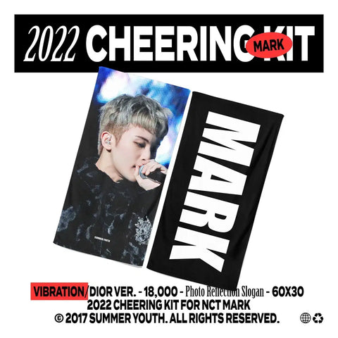 Mark slogan uchiwa transfer, SseomYu-nim, Summer Youth, Chu-ssi-nim, Critical Hit, Agungbbang