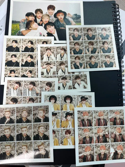 BTS The Most Beautiful Moment in Life pt.1 photocard full set