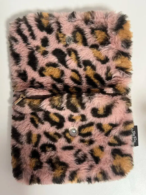 Sanrio Hello Kitty Leopard Pouch Bag Authentic