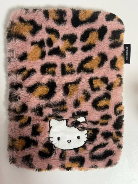 Sanrio Hello Kitty Leopard Pouch Bag Authentic
