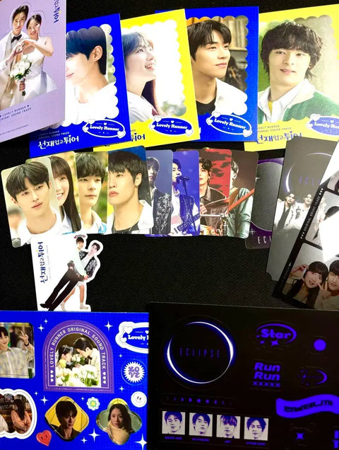 "Lovely Runner" drama album photobook CD goods photocard sale