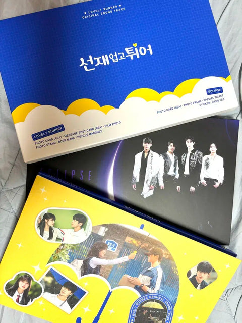 "Lovely Runner" drama album photobook CD goods photocard sale