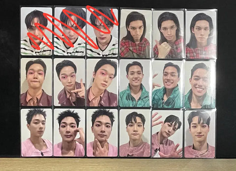 Stage Fighter Stepa Squid Game PC Unreleased Photocard Included Transfer