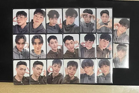Stage Fighter Stepa Squid Game PC Unreleased Photocard Included Transfer