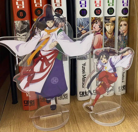 Cowardly Young Master Kuji Acrylic
