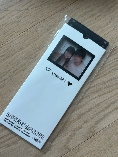 Lovely Runner photo booth photos Ryu Sun-jae Byeon Woo-seok Kim Hye-yoon