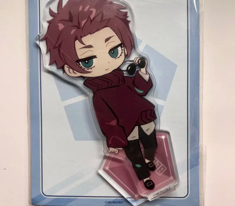 Looking to trade Blue Lock Aniplus Itoshi Sae acrylics!