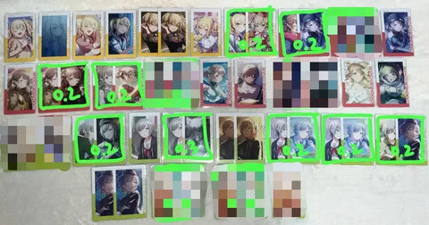 Selling Project Sekai normal Ichika epics, jewel box, and trading cards!