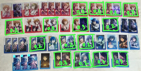 Selling Project Sekai normal Ichika epics, jewel box, and trading cards!
