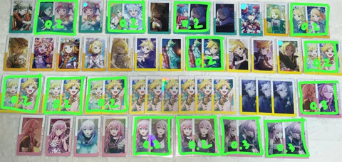 Selling Project Sekai normal Ichika epics, jewel box, and trading cards!