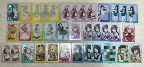 Selling Project Sekai normal Ichika epics, jewel box, and trading cards!