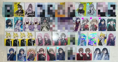 Selling Project Sekai normal Ichika epics, jewel box, and trading cards!