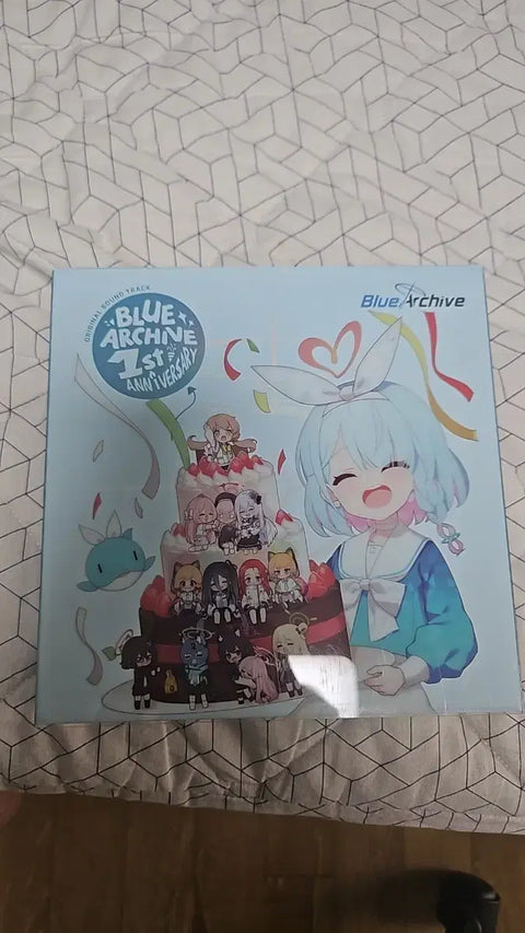 Blue Archive 1st Anniversary CD