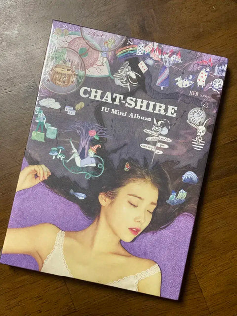 IU Chat-shire mini album