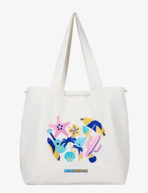 ENHYPEN HYBE 2025 Season's Greetings Pop-up Eco Bag Postcard Transfer