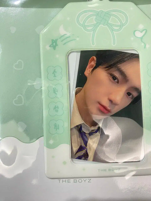 THE BOYZ Deobi Land Japan Fan-Con Current Omamori Photocard Holder