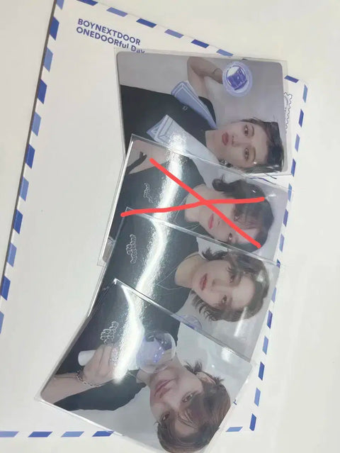 Bonedo Wonderful Day Group Order Seongho Riwoo Jaehyun Taesan Leehan Woonhak