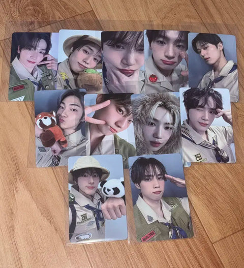 THE BOYZ Deobi Land Entrance Photocard First Press Sale