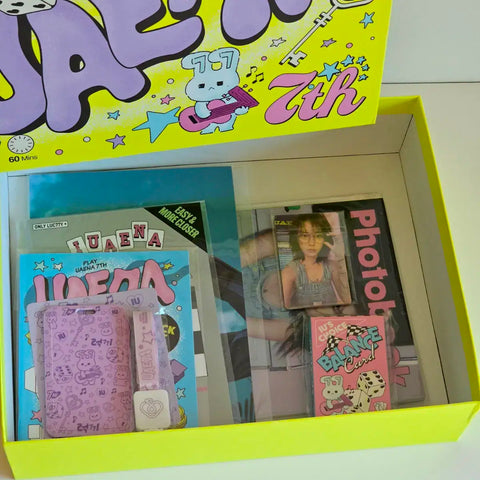 Uaena IU Fan Club 7th Generation Kit
