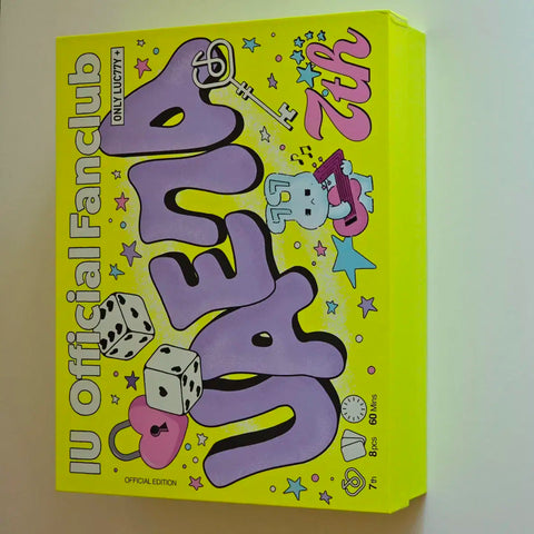 Uaena IU Fan Club 7th Generation Kit