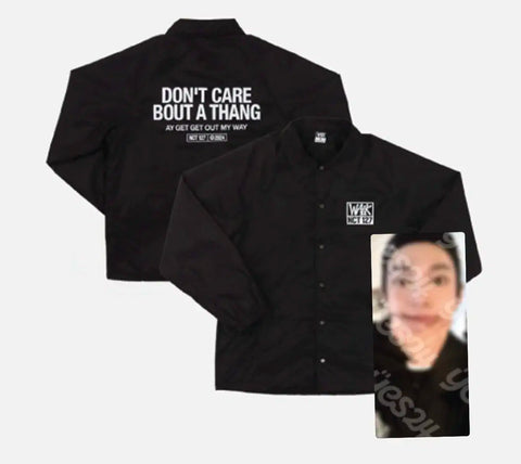 I'm selling NCT 127 Squeak Coach Jacket Doyoung.