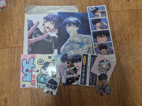 PLAVE Unofficial Birthday Cafe Freebie Lucky Draw Transfer Yejun Noah Bambi