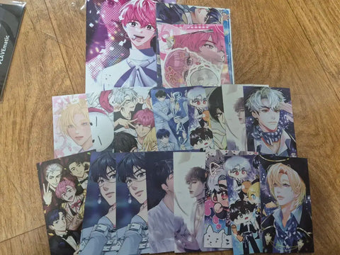 PLAVE Unofficial Birthday Cafe Freebie Lucky Draw Transfer Yejun Noah Bambi