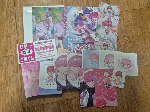 PLAVE Unofficial Birthday Cafe Freebie Lucky Draw Transfer Yejun Noah Bambi