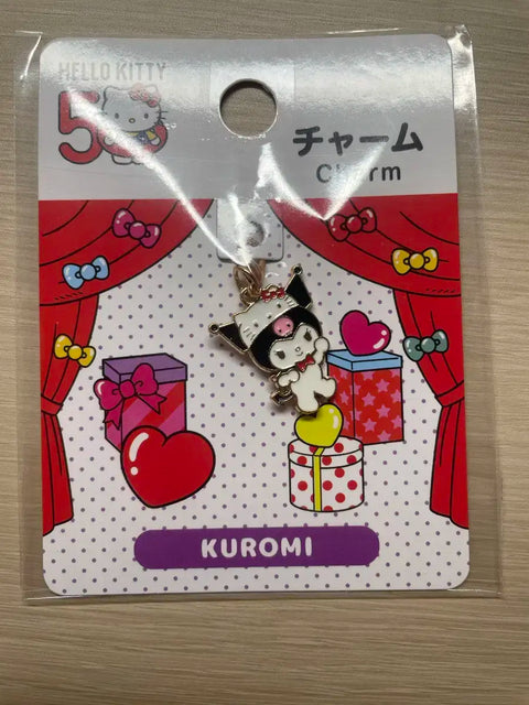 Hello Kitty 50th Anniversary Kuromi Charm