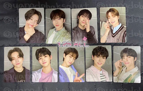 &TEAM Club Membership Card Keychain/Light Stick Photocard Transfer