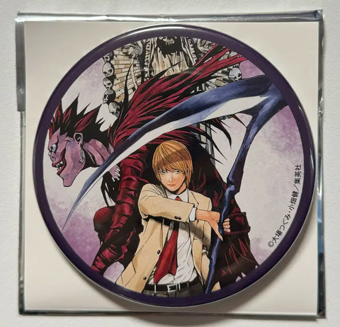 Death Note Can Badge Kuji Yagami Light Ryuk Original Art Cover Can Badge