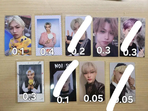Stray Kids photocard
