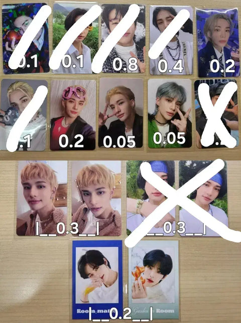 Stray Kids photocard