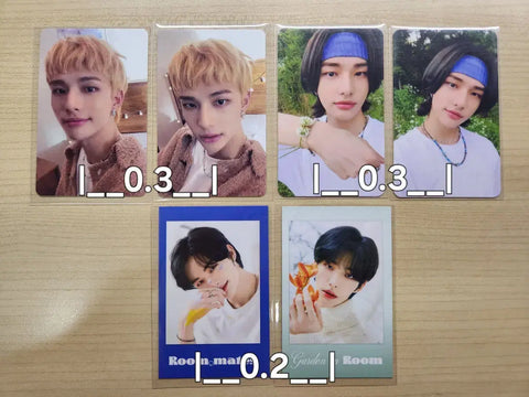 Stray Kids photocard