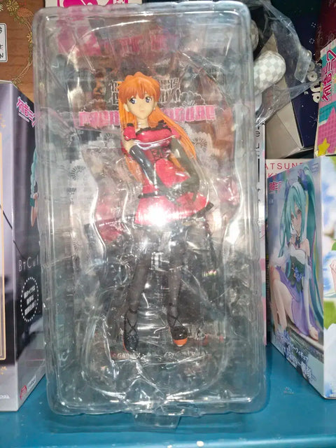 Evangelion Asuka Gothic Figure for Sale