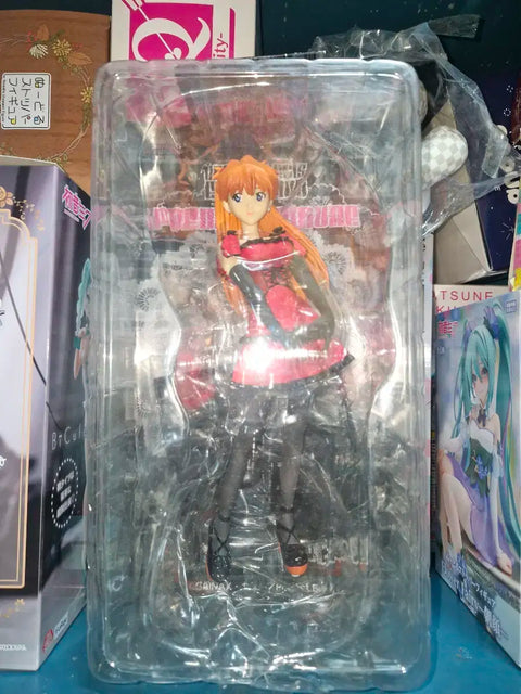 Evangelion Asuka Gothic Figure for Sale