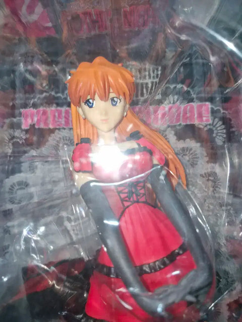 Evangelion Asuka Gothic Figure for Sale