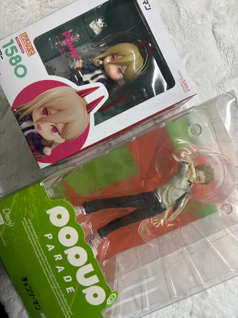 Chainsaw Man Nendoroid Figure Pasha Art Card Acrylic File