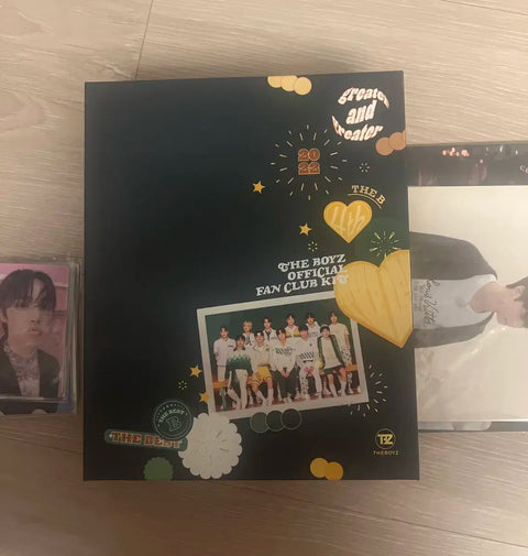 The Boyz Deobi 4th Gen Kit + Official Photocard