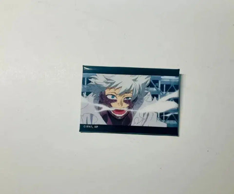 Selling My Hero Academia (MHA) Dabi Can Badge, Trading for Aizawa